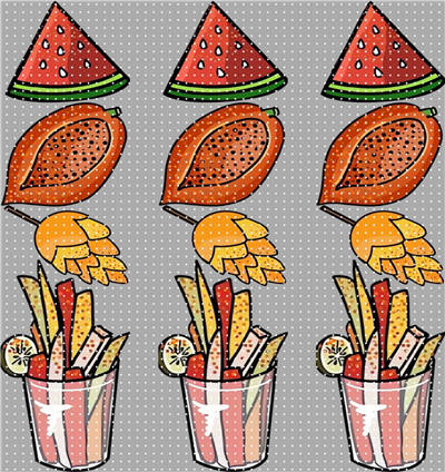 Pen sticker-F 2273